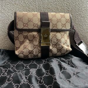 Gucci belt bag second hand